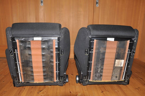 Recaro SR3 Ultimate Edition Seat Pair with Armrests