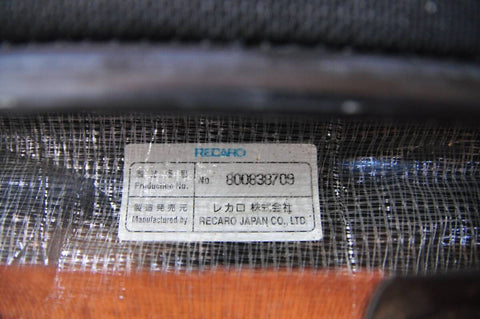 Recaro SR3 Ultimate Edition Seat Pair with Armrests