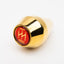 TRUST Shift Knob (10x1.25) * Gold Plated*