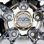 AVS Model 5 18" 8J +45 (5x114.3) *Triple Chrome Plated*