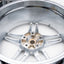 AVS Model 5 18" 8J +45 (5x114.3) *Triple Chrome Plated*