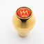 TRUST Shift Knob (12x1.25) * Gold Plated*