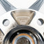 AVS Model 5 18" 9J +40, 8J +45 (5x114.3) *Triple Chrome Plated*