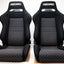 Recaro SR2 Seat Pair