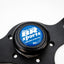 350mm ATC Rally Deep Corn *Black Racing Horn Button*