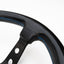350mm ATC Rally Deep Corn *Black Racing Horn Button*