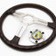 360mm Nardi Classic *Brown Leather - 1980s Model*