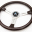 360mm Nardi Classic *Brown Leather - 1981 Production*