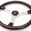 360mm Nardi Classic *Brown Leather - 1981 Production*