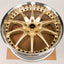 Ganador SL3 18" 8JJ +38 (5x114.3) Single Wheel