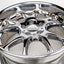 SSR Agle Strusse 18" 9.5J +30, 8.5J +30 (5x114.3)