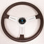 360mm Nardi Classic *Brown Leather*