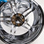 AVS Model 5 17" 9JJ +35, 8JJ +30 (5x114.3) *Triple Chrome Plated*