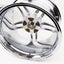 AVS Model 5 17" 9JJ +35, 8JJ +30 (5x114.3) *Triple Chrome Plated*