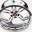 AVS Model 5 17" 9JJ +35, 8JJ +30 (5x114.3) *Triple Chrome Plated*