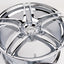 AVS Model 5 17" 9JJ +40, 8JJ +38 (5x114.3) *Triple Chrome Plated*
