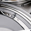 AVS Model 5 17" 9JJ +40, 8JJ +38 (5x114.3) *Triple Chrome Plated*