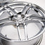 AVS Model 5 17" 9JJ +40, 8JJ +38 (5x114.3) *Triple Chrome Plated*