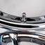 AVS Model 5 17" 9JJ +40, 8JJ +38 (5x114.3) *Triple Chrome Plated*