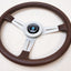360mm Nardi Classic *Brown Leather*
