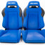 Recaro SR3 Trial Seat Pair