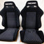 Recaro SR2 Seat Pair
