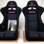 Vertex Bride Zeta III Funky Queen Bucket Seat Pair