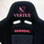 Vertex Bride Zeta III Funky Queen Bucket Seat Pair