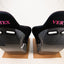 Vertex Bride Zeta III Funky Queen Bucket Seat Pair