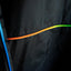 Suntory BOSS Coffee Rainbow Bench Coat (L)