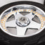 WEDS King Of Mad 18" 8JJ -8 (6x139.7) *With Tires*