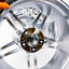 AVS Model 5 17" 9JJ +35, 8JJ +30 (5x114.3) *Triple Chrome Plated*