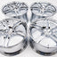 AVS Model 5 18" 10JJ +45, 9JJ +35 (5x114.3) *Triple Chrome Plated*
