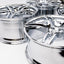 AVS Model 5 18" 10JJ +45, 9JJ +35 (5x114.3) *Triple Chrome Plated*