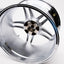 AVS Model 5 18" 10JJ +45, 9JJ +35 (5x114.3) *Triple Chrome Plated*