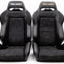 Recaro SR3 Top Gun Seat Pair