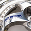 WORK Meister S1 3P 18" 9.5J +37 (5x114.3) *With Tires*