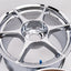 Buddy Club P1 17" 9JJ +17, 9JJ +27 (5x114.3) *Triple Chrome Plated*