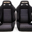 Recaro Indi / AV Schwarz SR2 Seat Pair