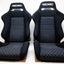 Recaro Indi / AV Schwarz SR2 Seat Pair