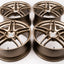 AVS Model 5 17" 9JJ +45, 8JJ +45 (5x114.3)
