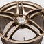 AVS Model 5 17" 9JJ +45, 8JJ +45 (5x114.3)