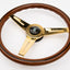 360mm Nardi Classic *Gold Plated*