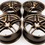 AVS Model 5 18" 10JJ +45, 9JJ +40 (5x114.3)