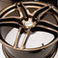 AVS Model 5 18" 10JJ +45, 9JJ +40 (5x114.3)