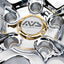 AVS Model 5 18" 9JJ +35, 8JJ +30 (5x114.3) *Triple Chrome Plated*