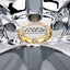 AVS Model 5 18" 9JJ +35, 8JJ +30 (5x114.3) *Triple Chrome Plated*