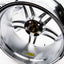 AVS Model 5 18" 9JJ +35, 8JJ +30 (5x114.3) *Triple Chrome Plated*
