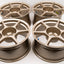 Buddy Club P1 17" 9JJ +17 (5x114.3)