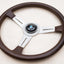 360mm Nardi Classic *Brown Leather*